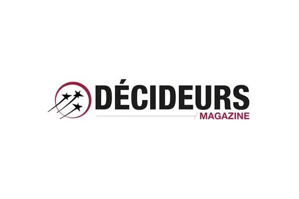 Distinction du magazine Décideurs